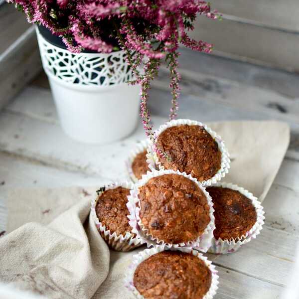 Dietetyczne muffiny (z jabłkami) 