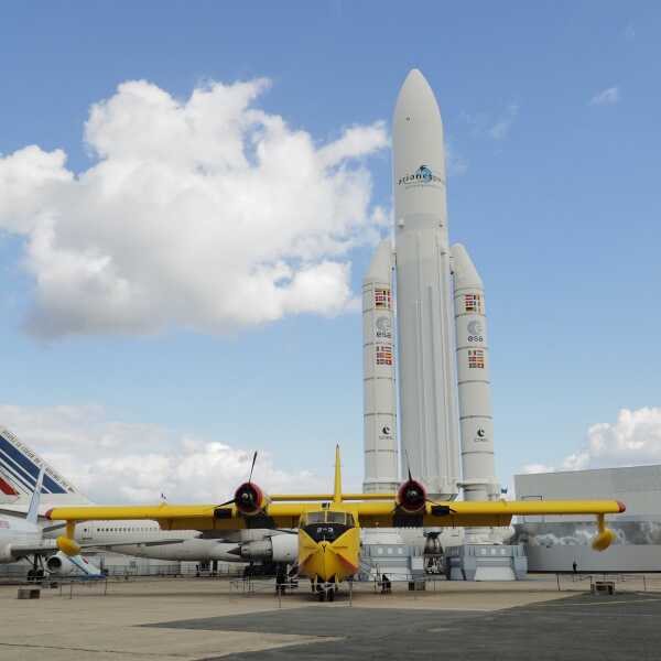 Muzeum Lotnictwa i Astronautyki, Le Bourget - Paryż