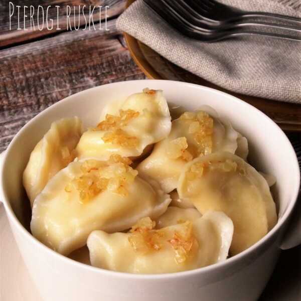 Pierogi ruskie – kuchnia podkarpacka