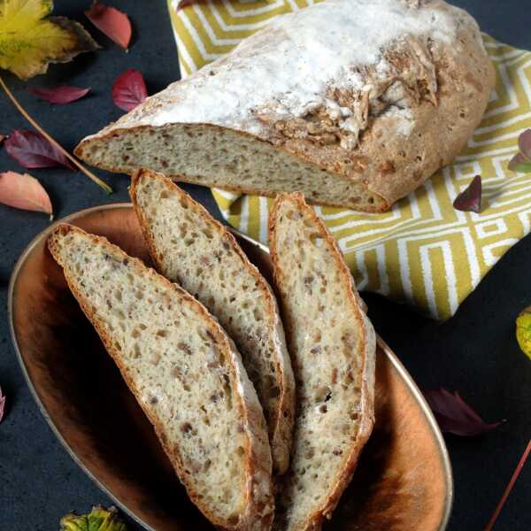 Jesienny chleb z dynią