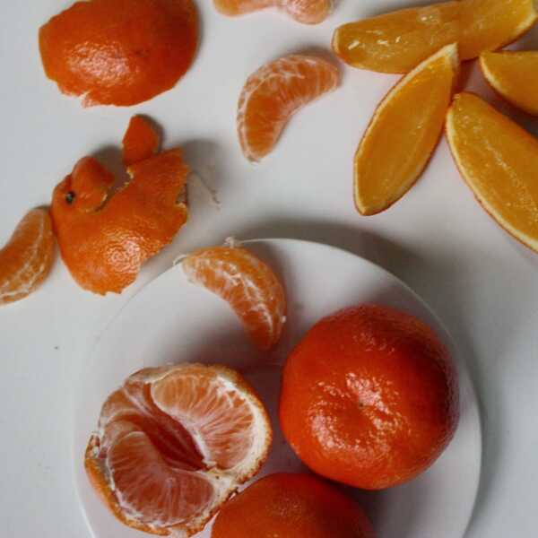 Pomarańczowa galaretka