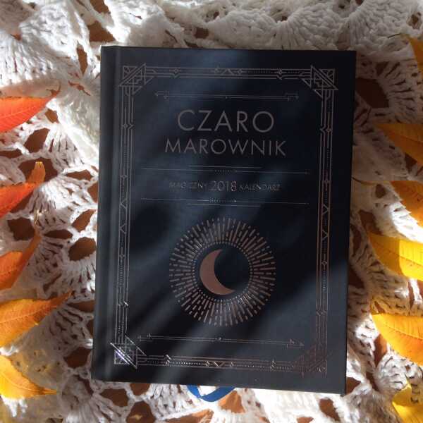'Czaromarownik' - kalendarz książkowy na 2018 rok