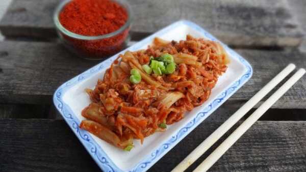 Kimchi – przepis na koreańską przystawkę