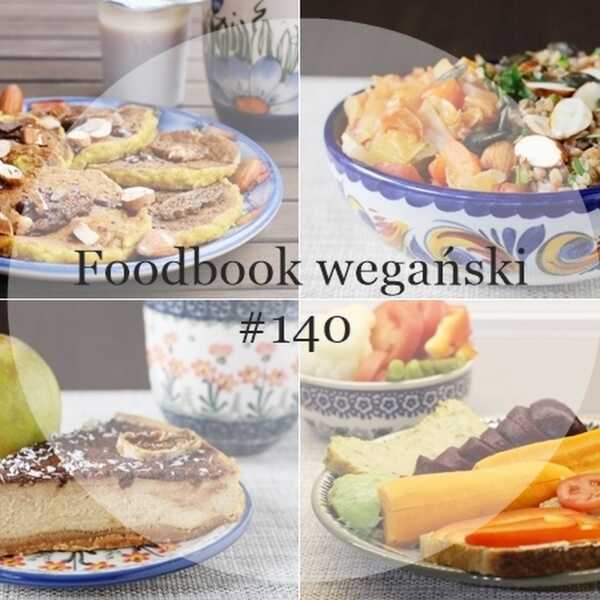 Foodbook wegański #140
