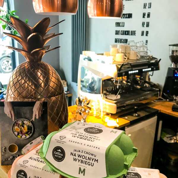 Międzynarodowy Dzień Jajka: Śniadanie z Kotliną Natury i Magazynem USTA w Egg Cafe