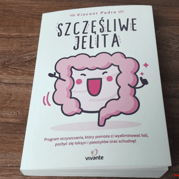 Recenzja książki „Szczęśliwe jelita”