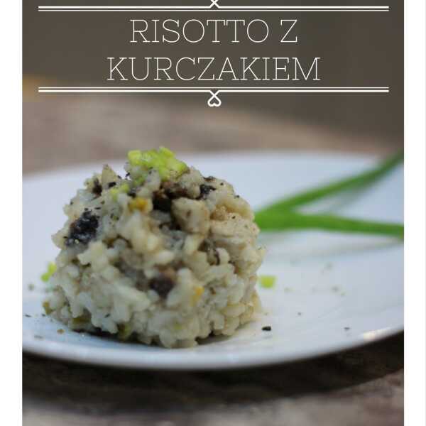 Risotto z kurczakiem