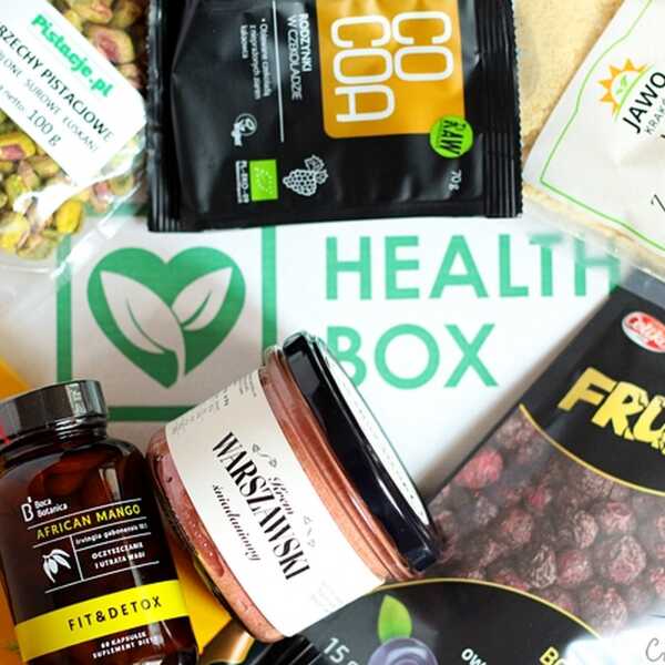 PUDEŁKO ZDROWYCH SKARBÓW cz.2 - HEALTH BOX (HEALTH-BOX.PL)