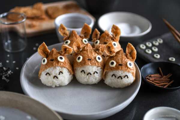 Totoro Inari Sushi Recipe