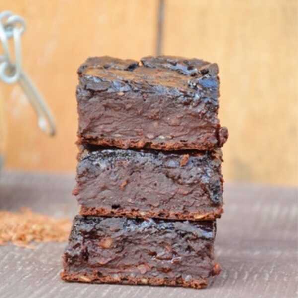 FIT brownie fasolowe