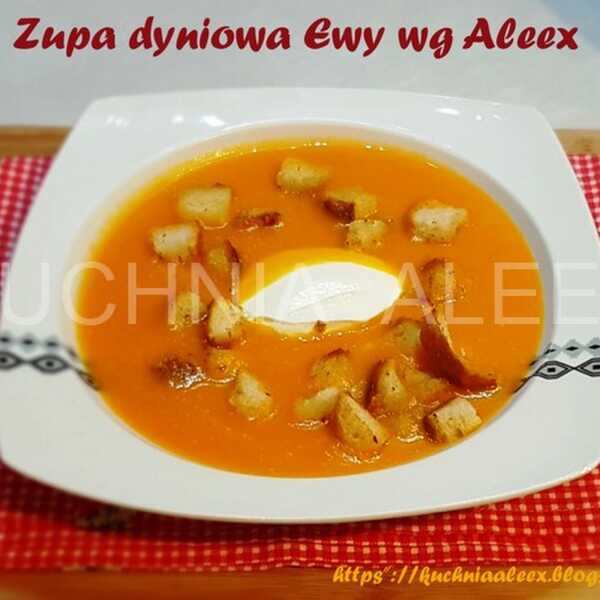 Zupa dyniowa Ewy wg Aleex 