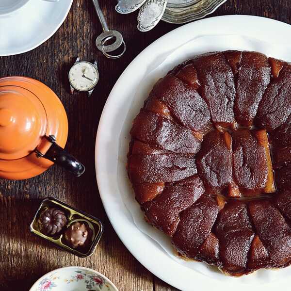 Tarta tatin i zapadła jesień