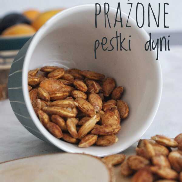 Prażone pestki dyni