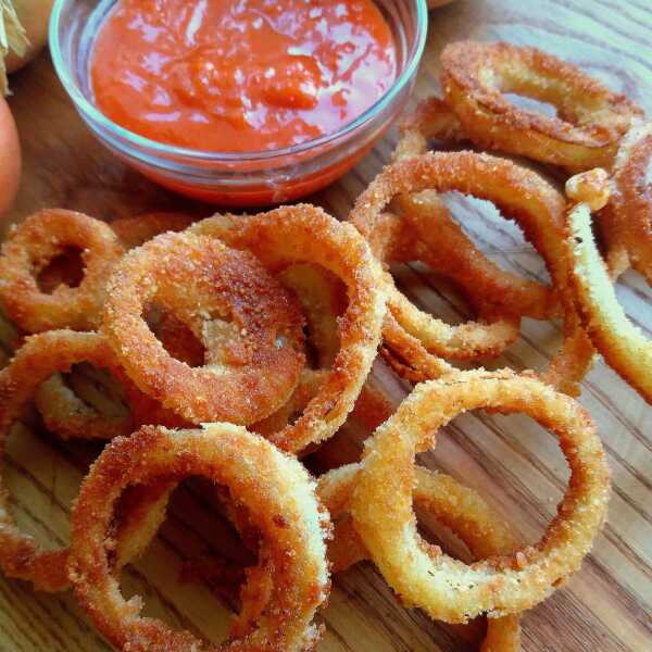 Krążki cebulowe / Onion Rings