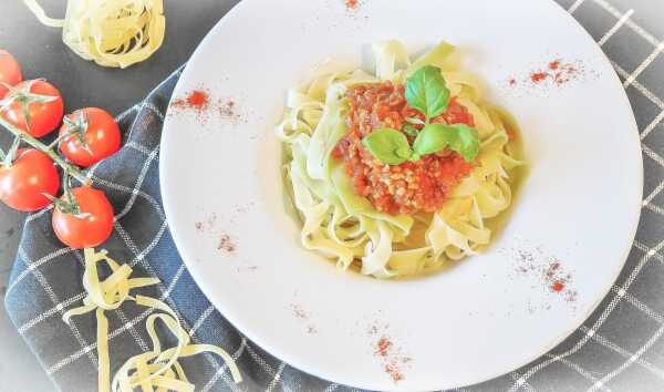 Spaghetti bolognese po Polsku