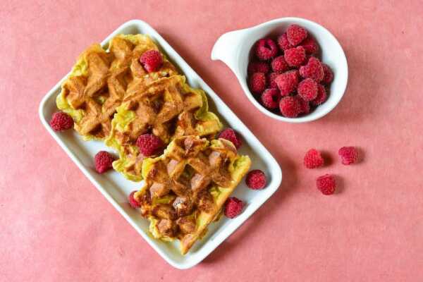 Chouquette Waffles (Choux Pastry Waffles) Recipe