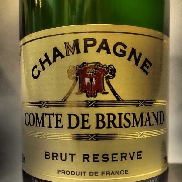 Szampan na weekend – Champagne AOC, Comte De Brismand Brut