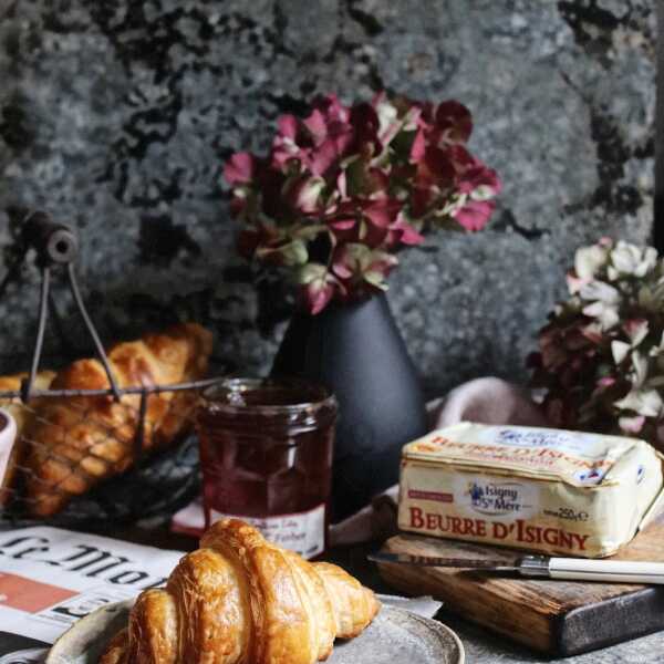 Croissanty krok po kroku z przepisu Laurent'a Duchêne