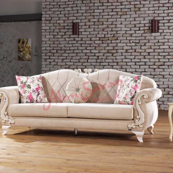 Model Sofa Tamu furniture Klasik Jati