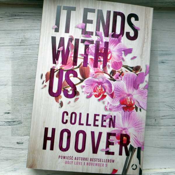 ,,It ends with us' Colleen Hoover