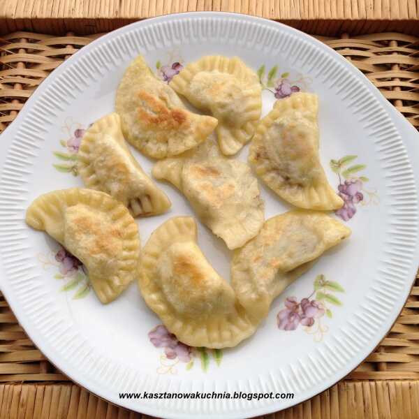 Pierogi z gęsiną