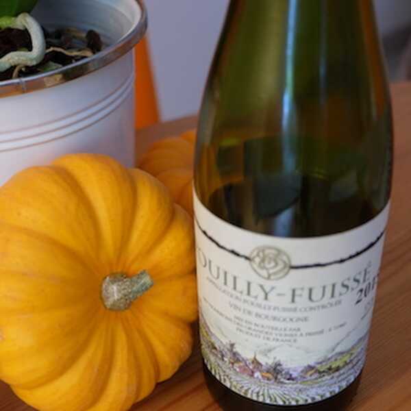 Do bialego miesa... Pouilly Fuissé 2015 czyli bialy Burgund