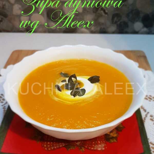 Zupa dyniowa wg Aleex