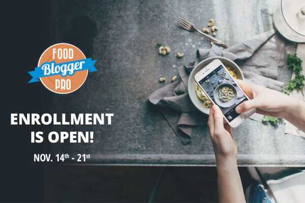 Food Blogger Pro: Why I Joined and You Should Too