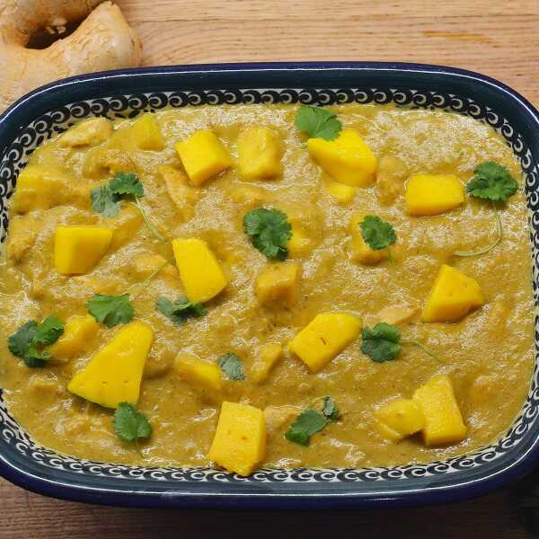 Curry z kurczakiem i mango