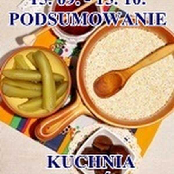 Podsumowanie akcji 'Kuchnia Krajów Słowiańskich 2017'