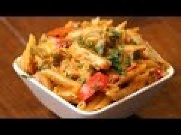 Fajitas Penne