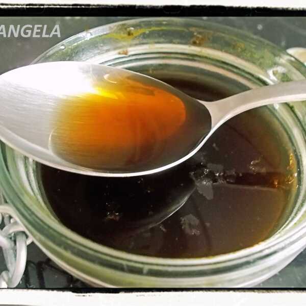 Domowy syrop na kaszel (z babki lancetowatej) - Homemade Cough Syrup - Rimedio contro la tosse 