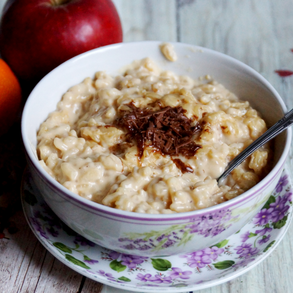 Risotto karmelizowane - ryż na mleku o smaku karmelowym