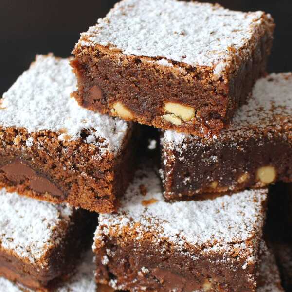 Potrójnie Czekoladowe Brownies Nigelli Lawson