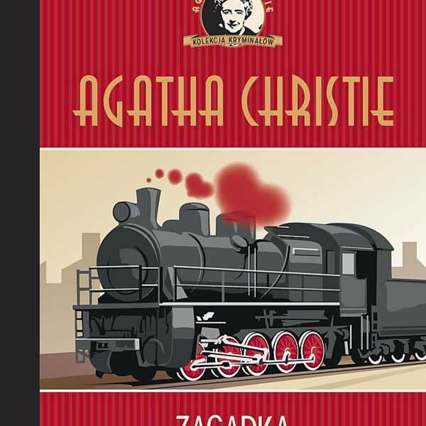 'Zagadka Błękitnego Ekspresu' Agatha Christie