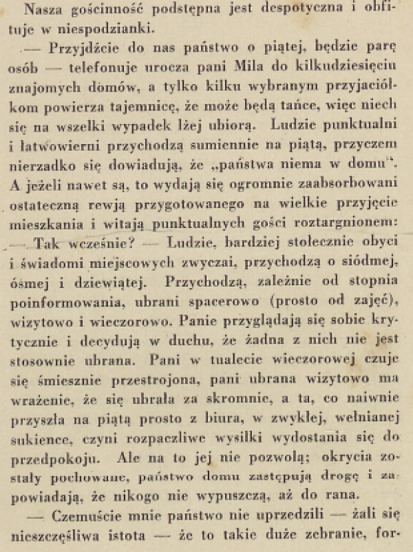 Ciasteczka z kruszonką według przepisu z 1930 roku i rzecz o podwieczorkach