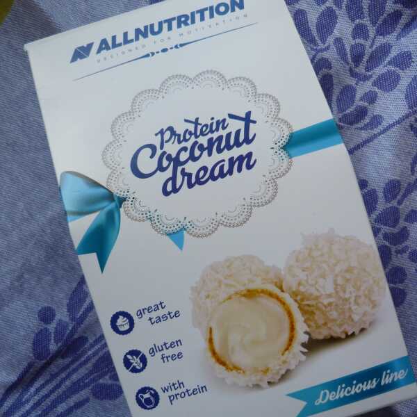 Protein Coconut Dream Allnutrition