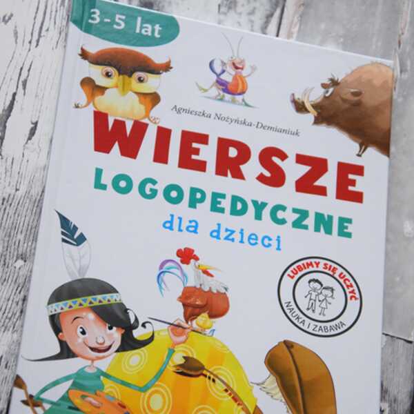 Wiersze logopedyczne dla dzieci