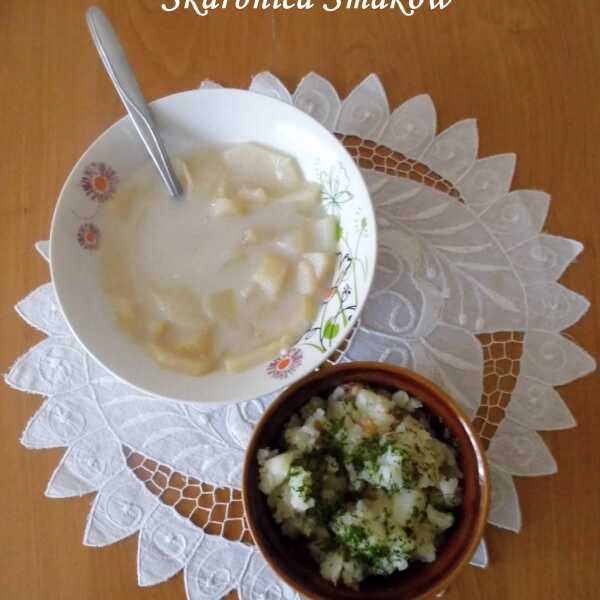 Grusconka - łowicka zupa z gruszek