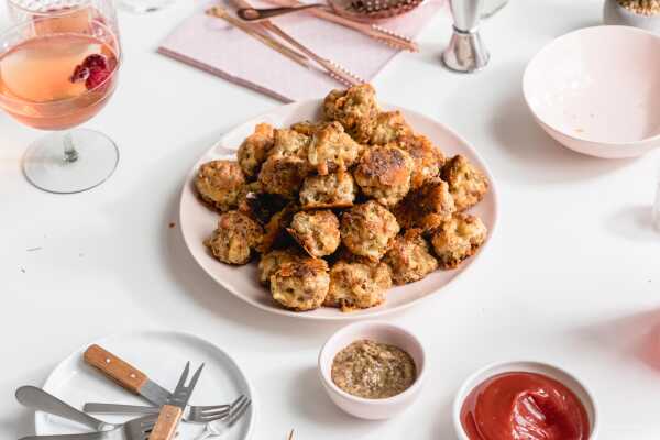 Addictive Appetizers: Sausage Cheese Balls Recipe