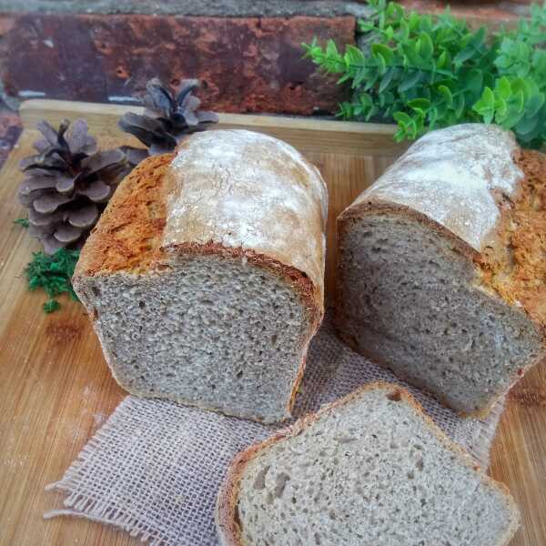Chleb delikatny na zakwasie