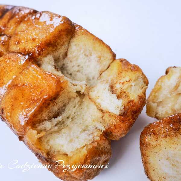 MONKEY BREAD, cynamonowy małpi chlebek