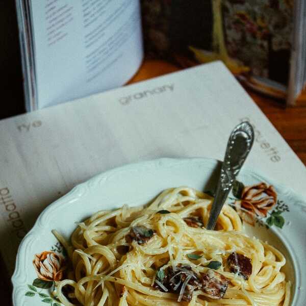 Spaghetti Carbonara