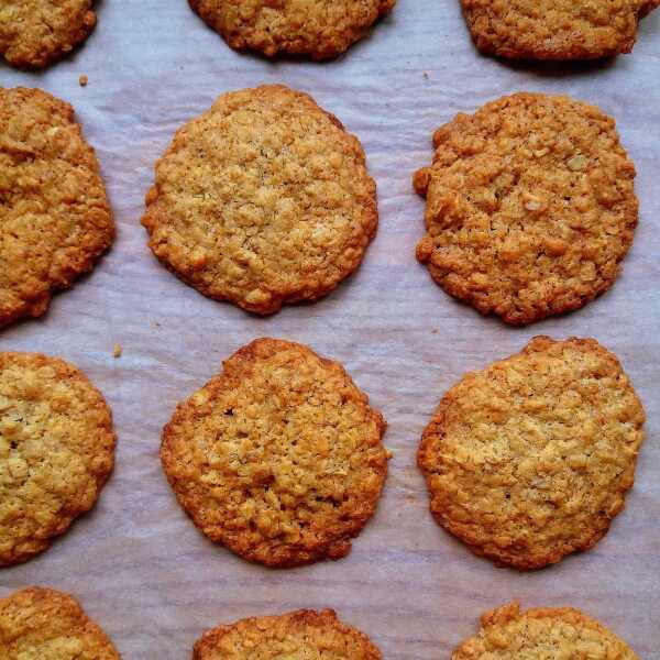 Owsiane ciasteczka / Oatmeal Cookies