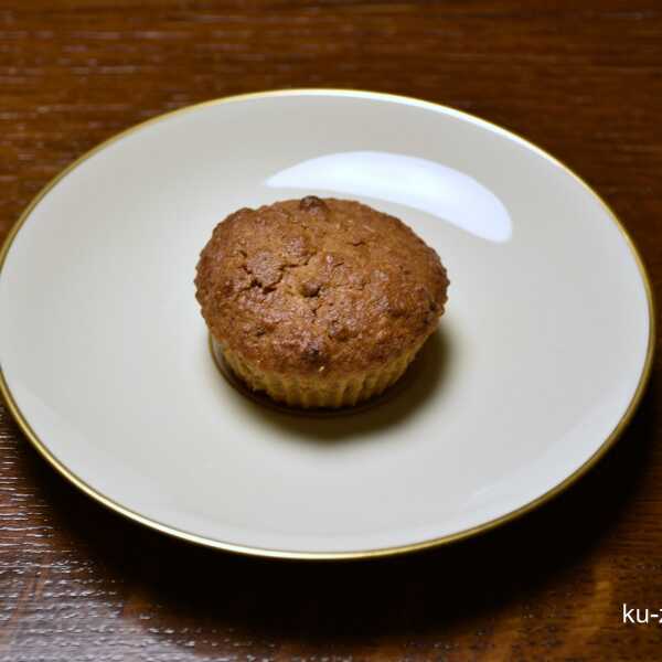 Muffinki owsiane (wegańskie, bez cukru)