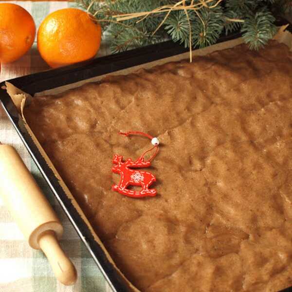 Piernik Staropolski zwany Stuletnim. Już czas przygotować ciasto na świąteczny piernik.
