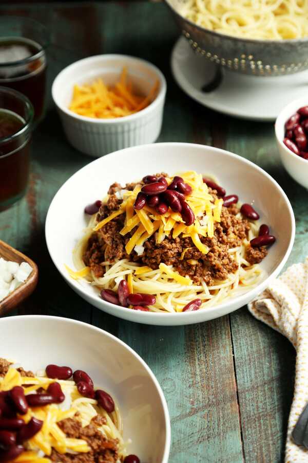 Cincinnati Chili Dinner