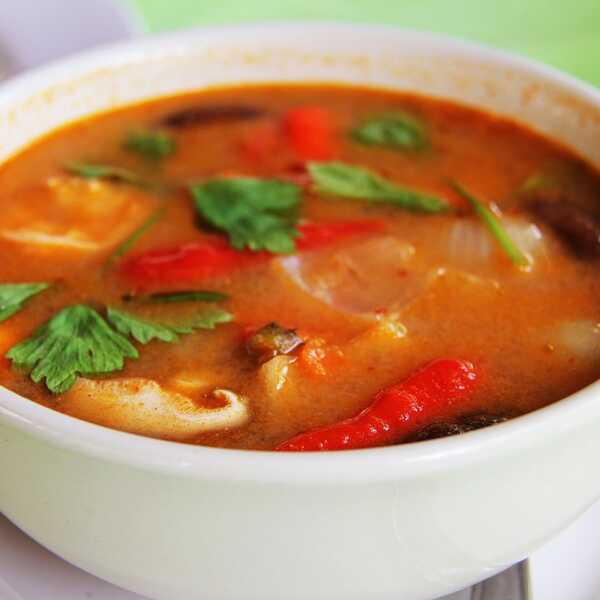 Tajskie curry na dwa sposoby