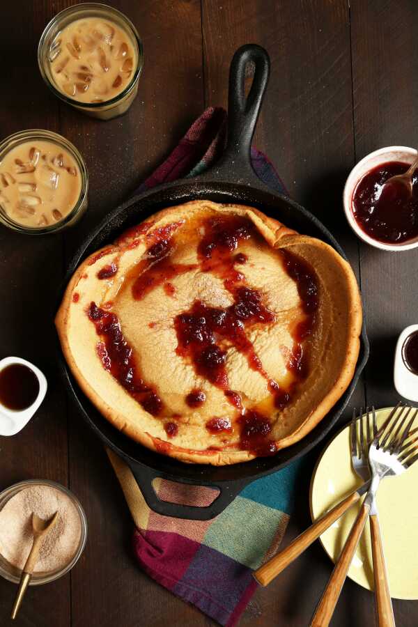 Gingerbread Dutch Baby