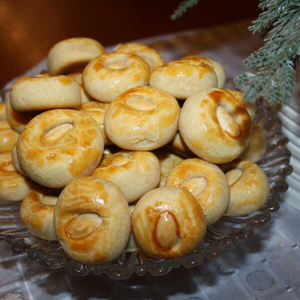 Bethmännchen- migdałowe ciasteczka bożonarodzeniowe